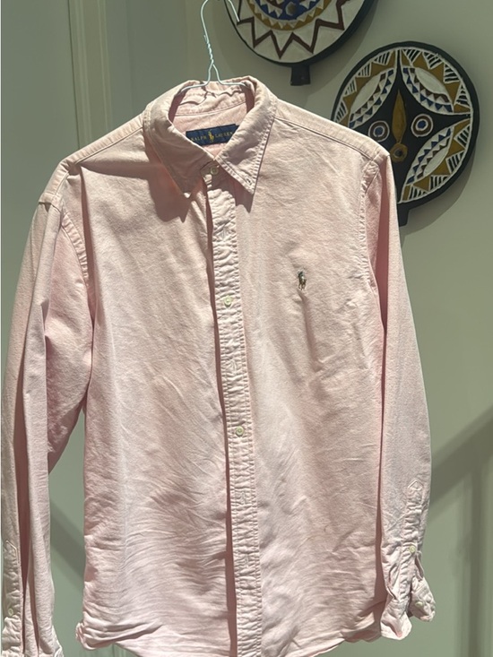 Ralph Lauren Other - Ralph Lauren Men's Light Pink Button-Down Oxford Shirt